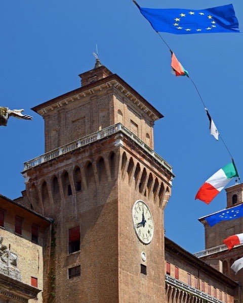 Ferrara, Emilia-Romagna