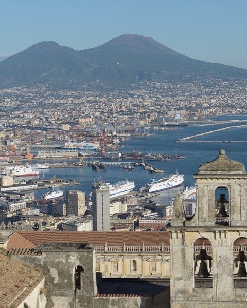 Napoli, Campania