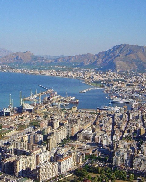 Palermo, Sicilia