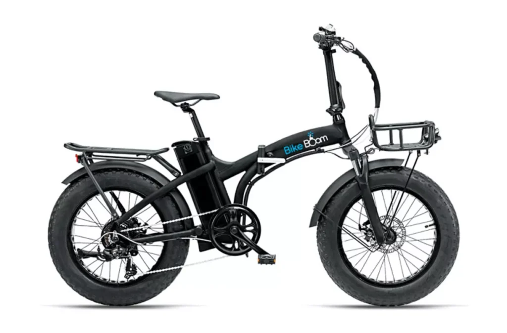 Fat e-bike for hire from BikeBoom