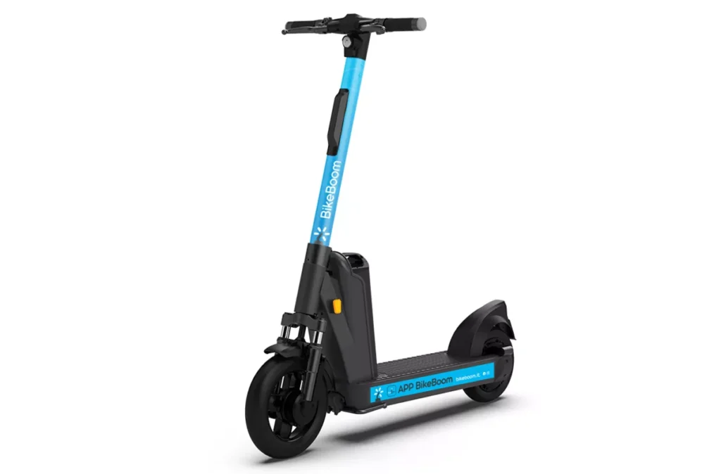 E-scooter for hire from BikeBoom
