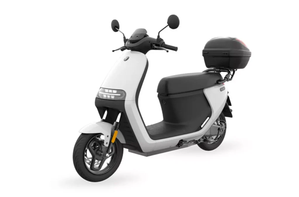 Electric moped for hire from BikeBoom